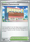 Carte Centre Commercial 196/197