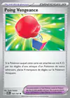 Carte Poing Vengeance 197/197