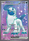 Carte Absol ex 214/197