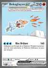 Carte Bekaglaçon ex 222/197