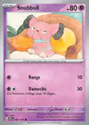Carte Snubbull 087/197