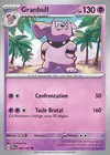 Carte Granbull 088/197