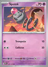 Carte Spoink 090/197