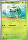 Carte Bulbizarre 001/165