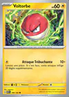 Carte Voltorbe 100/165