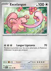 Carte Excelangue 108/165