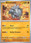 Carte Rhinocorne 111/165
