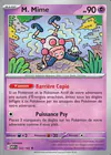 Carte M. Mime 122/165