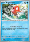 Carte Magicarpe 129/165