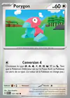 Carte Porygon 137/165
