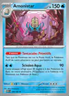 Carte Amonistar 139/165