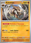Carte Kabutops 141/165