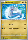 Carte Minidraco 147/165
