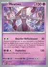 Carte Mewtwo 150/165