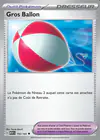 Carte Gros Ballon 155/165