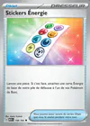 Carte Stickers Énergie 159/165