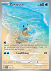 Carte Carapuce 170/165