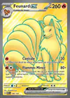 Carte Feunard ex 186/165