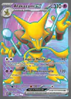 Carte Alakazam ex 188/165