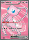 Carte Mew ex 193/165
