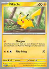 Carte Pikachu 025/165