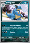 Carte Nidoqueen 031/165