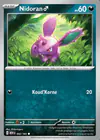 Carte Nidoran♂ 032/165