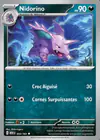 Carte Nidorino 033/165