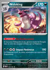Carte Nidoking 034/165