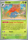 Carte Ortide 044/165