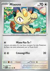 Carte Miaouss 052/165