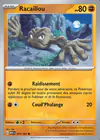 Carte Racaillou 074/165