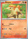 Carte Ponyta 077/165
