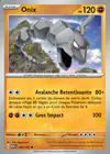 Carte Onix 095/165