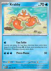 Carte Krabby 098/165