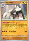 Carte Gigansel 104/182