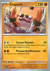 Carte Craparoi 105/182