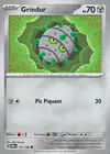 Carte Grindur 127/182