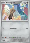 Carte Monorpale 130/182