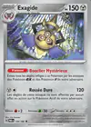 Carte Exagide 134/182