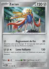 Carte Zacian 136/182