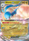 Carte Altaria ex 140/182