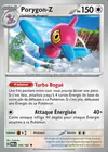 Carte Porygon-Z 144/182