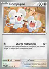 Carte Compagnol 153/182
