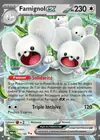 Carte Famignol ex 155/182