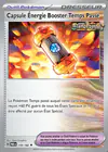 Carte Capsule Énergie Booster Temps Passé 159/182