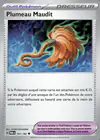 Carte Plumeau Maudit 161/182