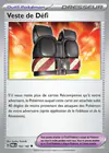 Carte Veste de Défi 162/182