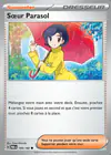 Carte Sœur Parasol 169/182