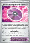 Carte Capsule Technique : Dés-Évolution 177/182